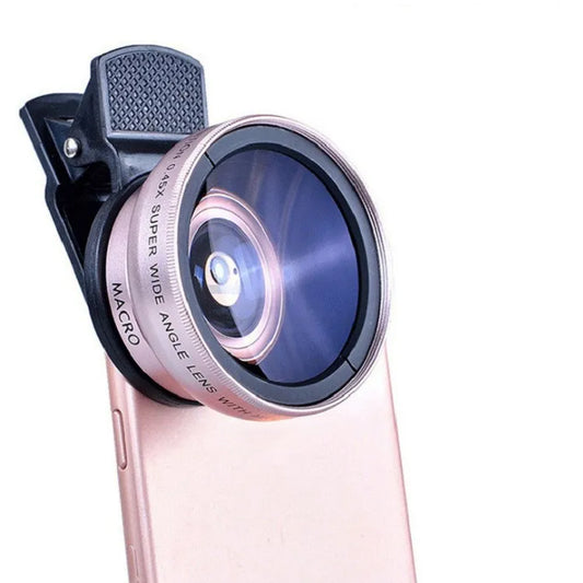 Objectif Smartphone 2-en-1 — Grand-Angle & Macro