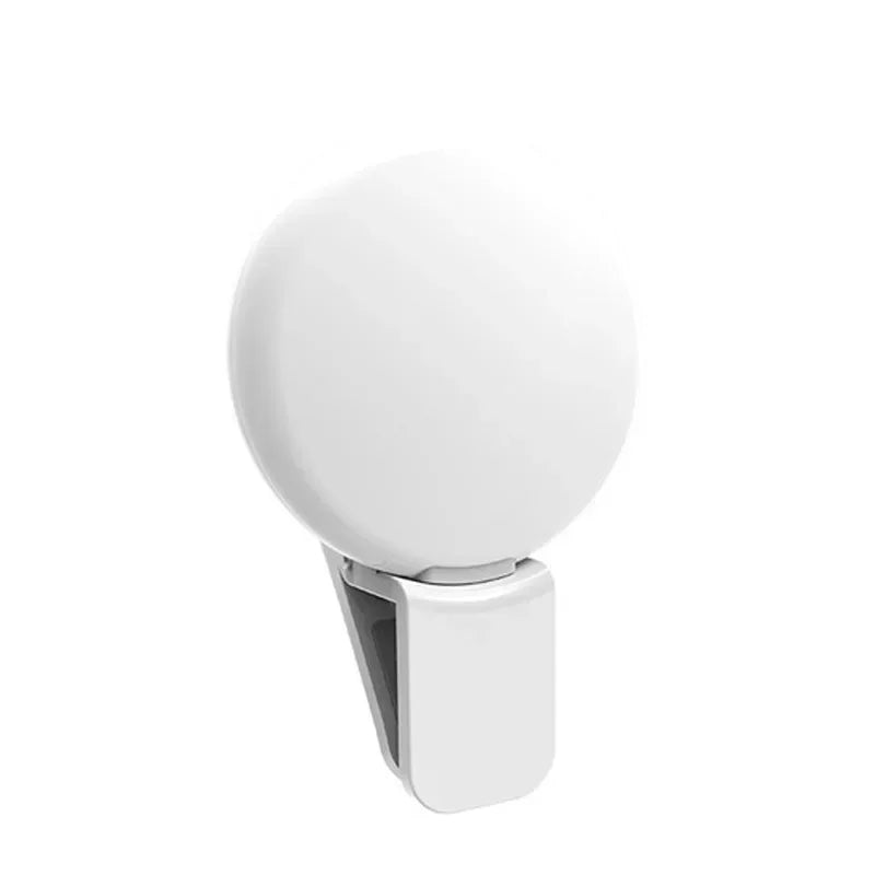 Ring Light LED Clip pour Smartphone