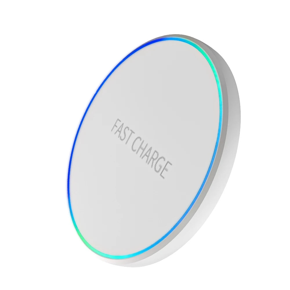 Chargeur Sans Fil 3-en-1 — Téléphone, Écouteurs, Montre