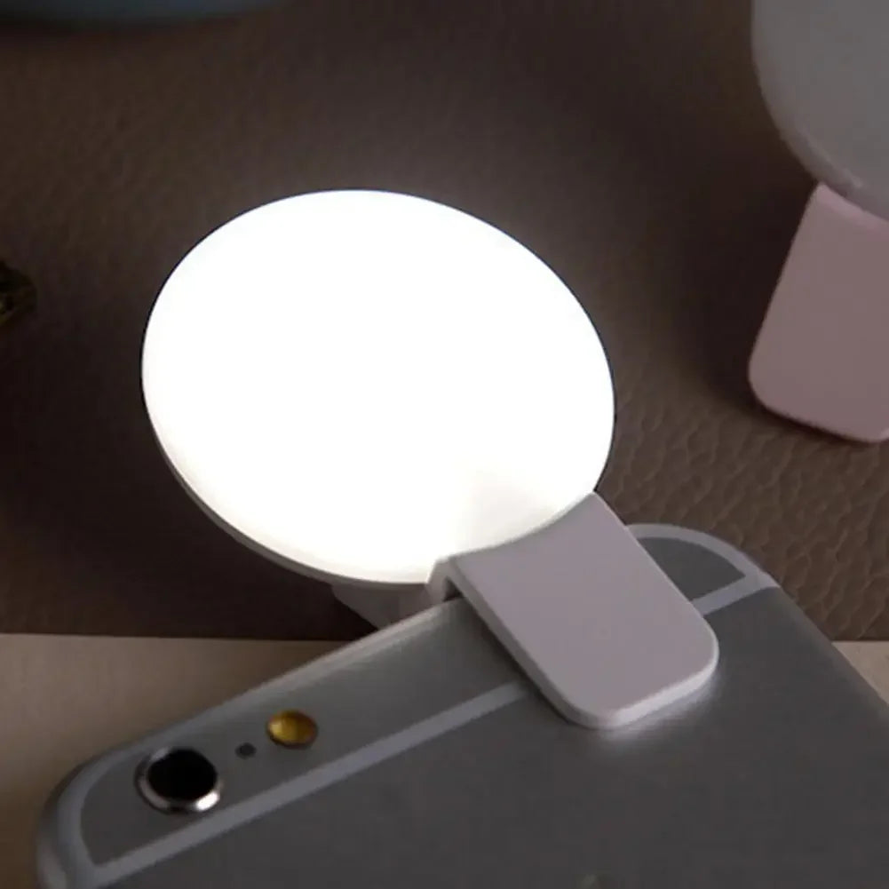 Ring Light LED Clip pour Smartphone
