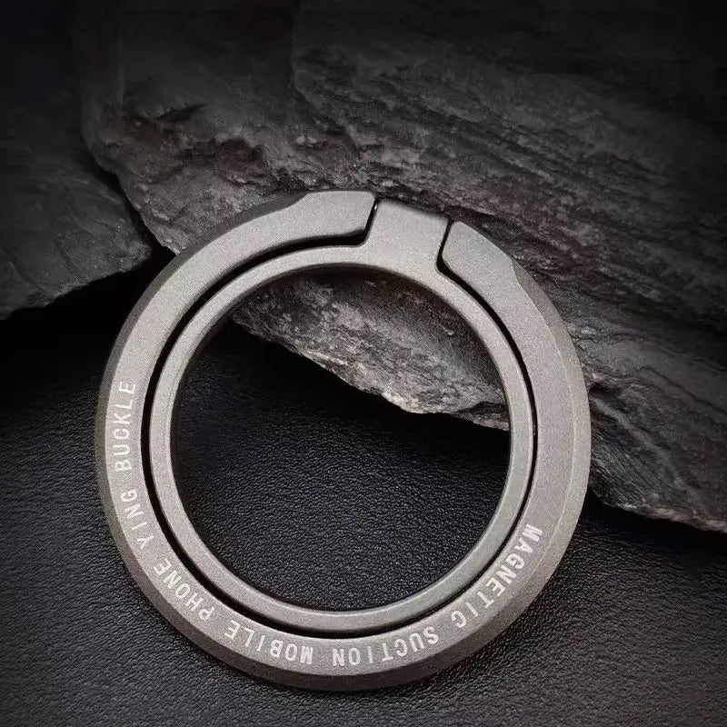 Anneau MagSafe — Grip & Support Magnétique