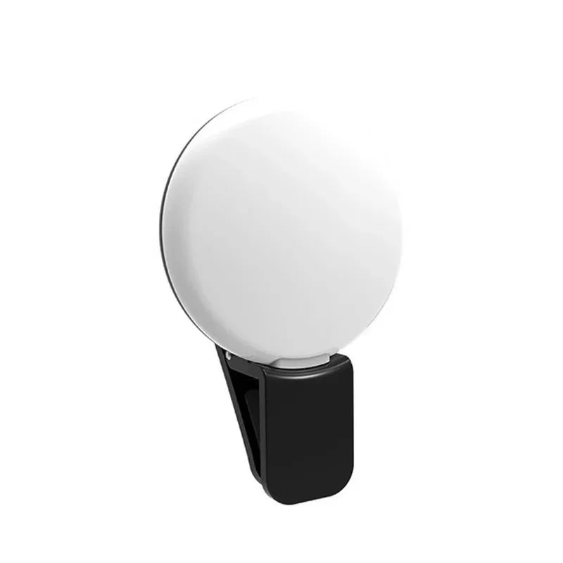 Ring Light LED Clip pour Smartphone
