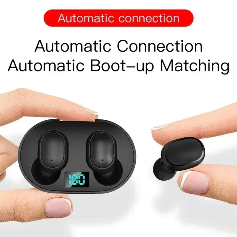 Écouteurs Sans Fil Bluetooth 5.0 avec Micro