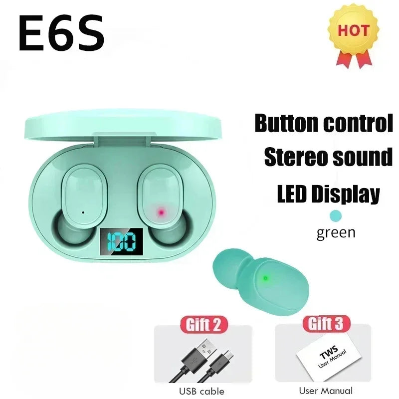 Écouteurs Sans Fil Bluetooth 5.0 avec Micro