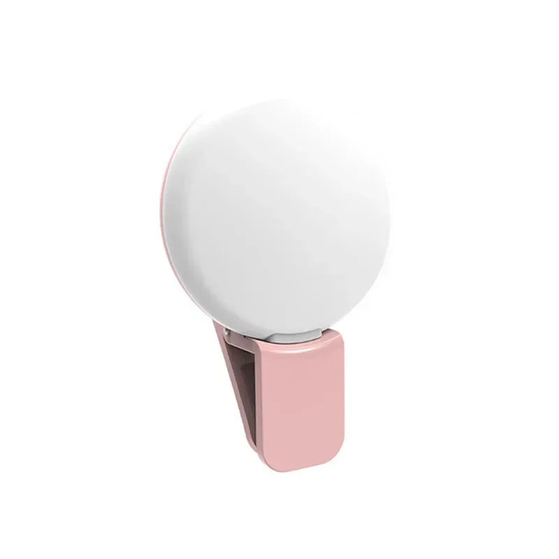 Ring Light LED Clip pour Smartphone