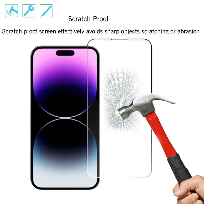 Verre Trempé iPhone 11 à 17