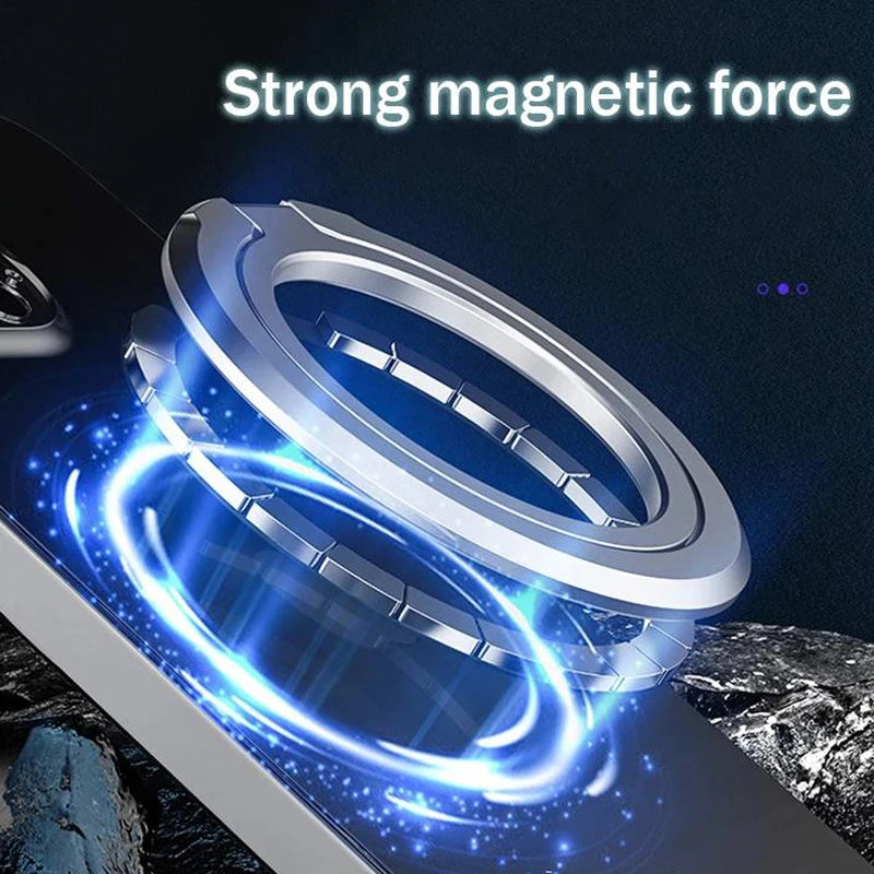 Anneau MagSafe — Grip & Support Magnétique