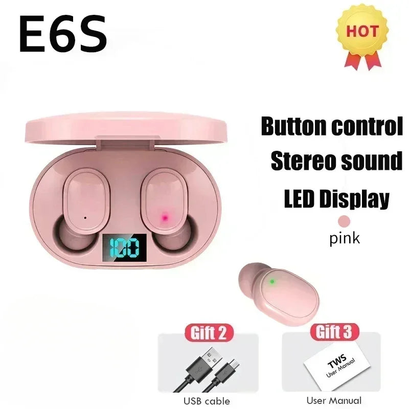 Écouteurs Sans Fil Bluetooth 5.0 avec Micro