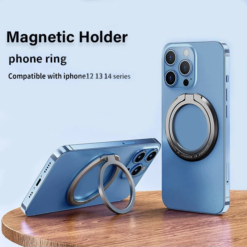 Anneau MagSafe — Grip & Support Magnétique
