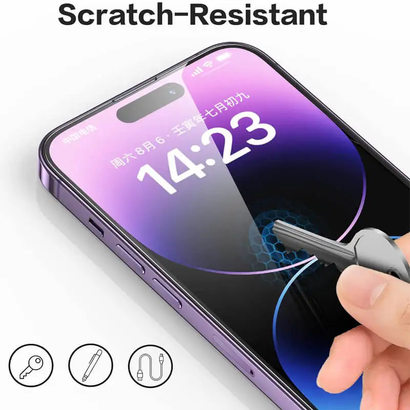 Verre Trempé iPhone 11 à 17