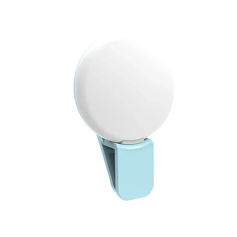 Ring Light LED Clip pour Smartphone
