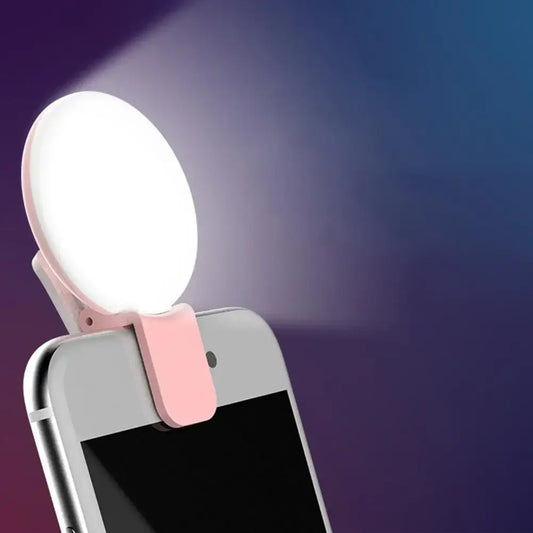 Ring Light LED Clip pour Smartphone
