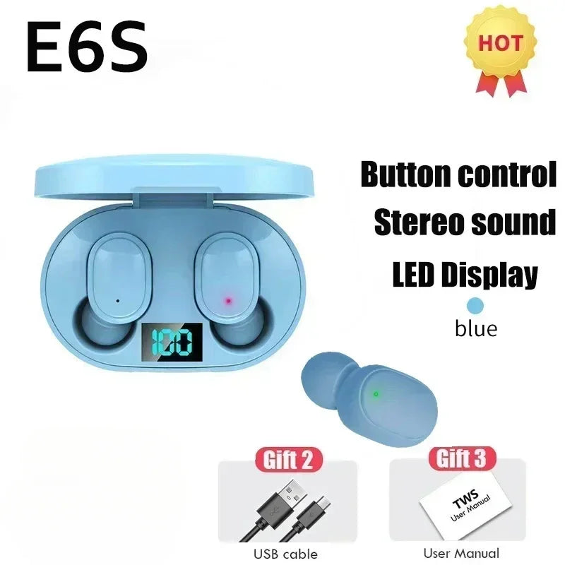 Écouteurs Sans Fil Bluetooth 5.0 avec Micro