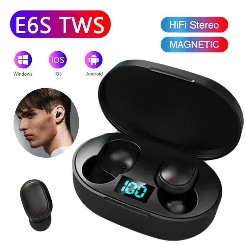 Écouteurs Sans Fil Bluetooth 5.0 avec Micro
