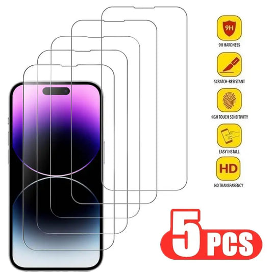 Verre Trempé iPhone 11 à 17