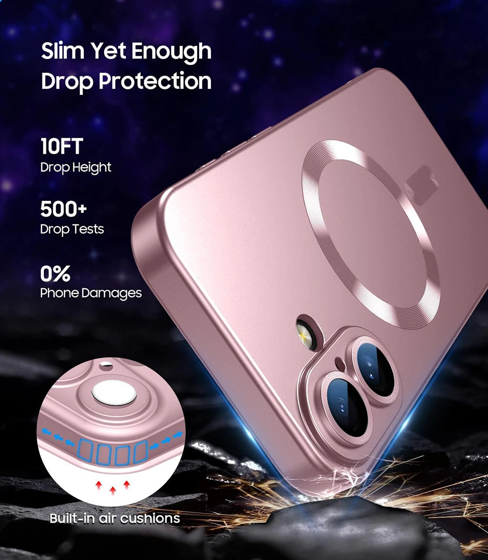 Coque MagSafe Transparente Antichoc