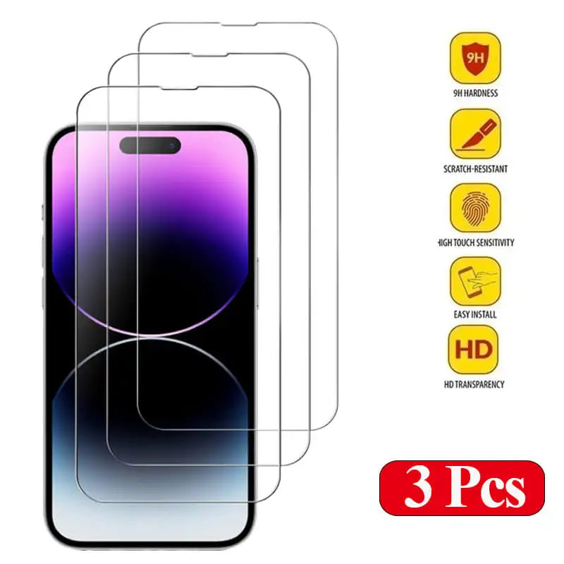 Verre Trempé iPhone 11 à 17