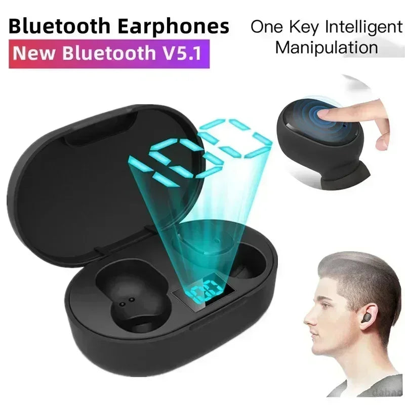 Écouteurs Sans Fil Bluetooth 5.0 avec Micro