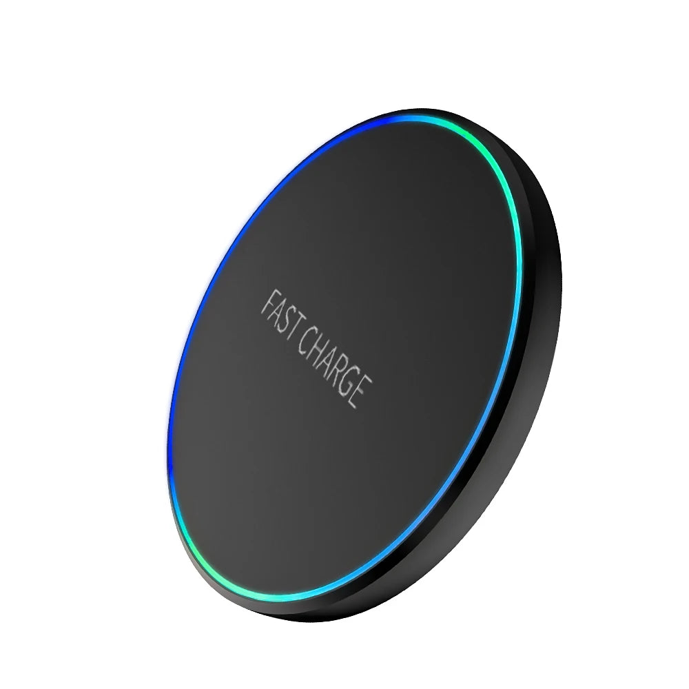 Chargeur Sans Fil 3-en-1 — Téléphone, Écouteurs, Montre