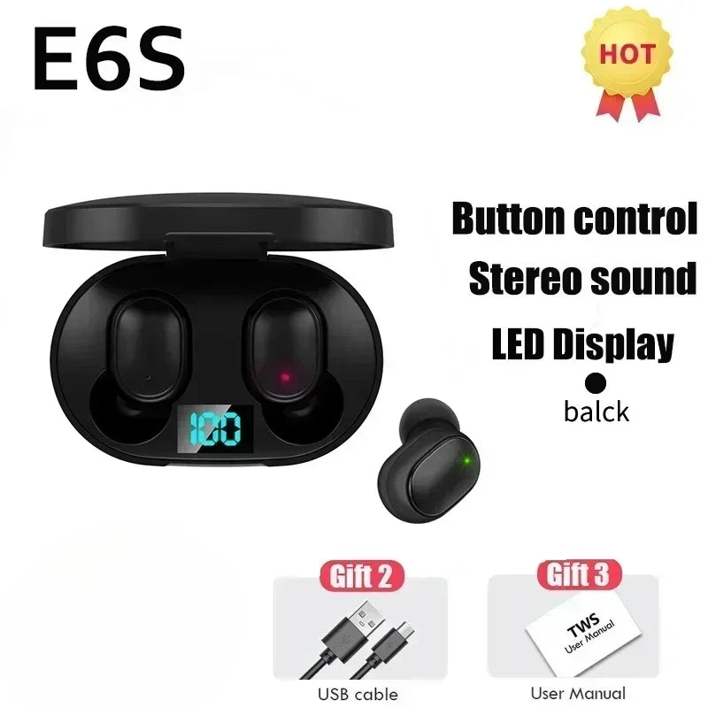 Écouteurs Sans Fil Bluetooth 5.0 avec Micro
