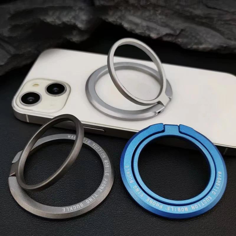 Anneau MagSafe — Grip & Support Magnétique
