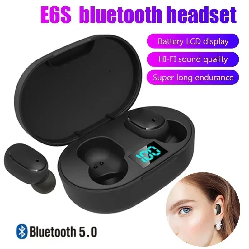 Écouteurs Sans Fil Bluetooth 5.0 avec Micro