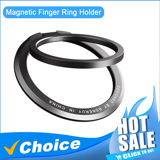 Anneau MagSafe — Grip & Support Magnétique