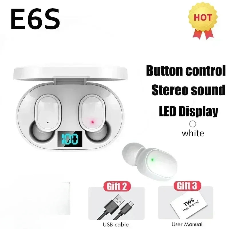 Écouteurs Sans Fil Bluetooth 5.0 avec Micro